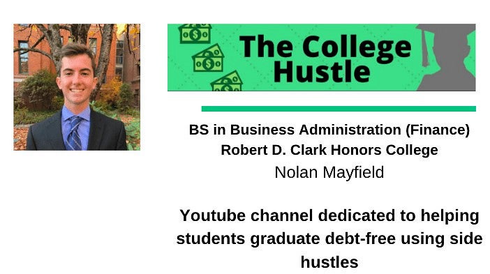the college hustle