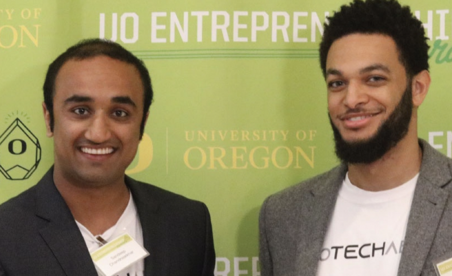Sandeep Chandrasekhar and Kevin Hawkins